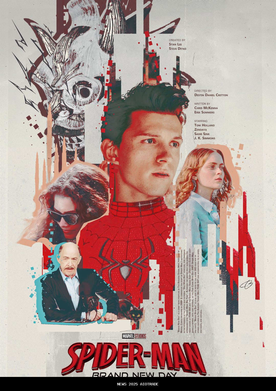 Selesai syuting! 5 fakta menarik Spider-Man: Brand New Day