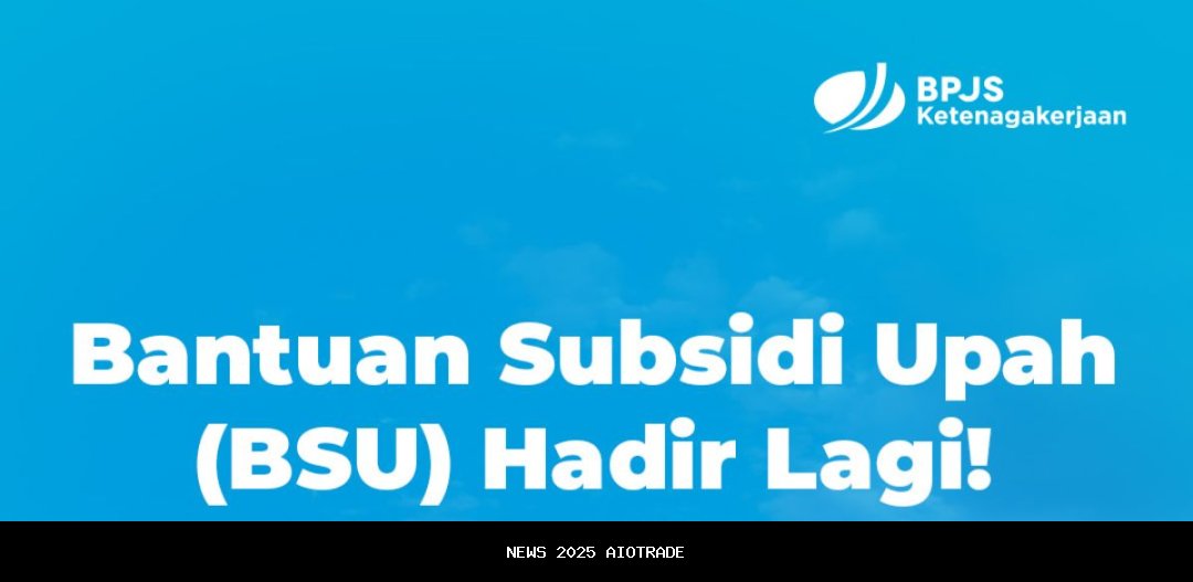 BSU Rp600.000 Oktober 2025 Langsung ke Rekening, Ini Cara Ceknya