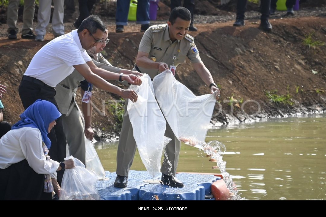 Penanaman Seribu Pohon di Embung Betara Sriten, Peringati Hari Ibu di Gunungkidul