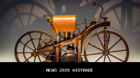 Mobil pertama di dunia menggunakan rangka kayu, ini bentuknya