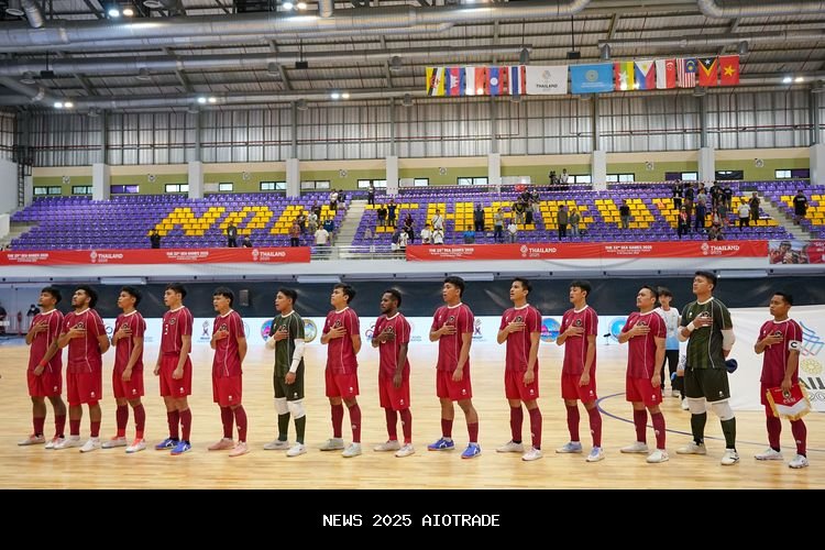 Hasil Futsal Indonesia Kalahkan Thailand 2-0, Garuda Ungguli Tuan Rumah