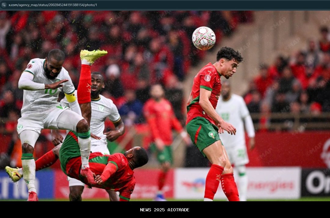 Hasil Piala Afrika 2025 - Maroko Kalahkan Tim Peringkat 108 Dunia dengan Gol Cantik dan Gagal Penalt