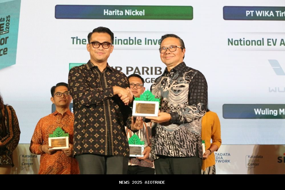 Harita Nickel Meraih KGIA 2025 dengan Inovasi Energi Bersih dari Minyak Jelantah