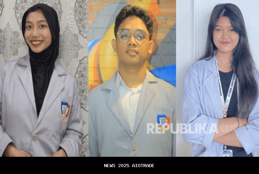 Mahasiswa Cyber University Bantu Desa Wujudkan Ekonomi Berkelanjutan