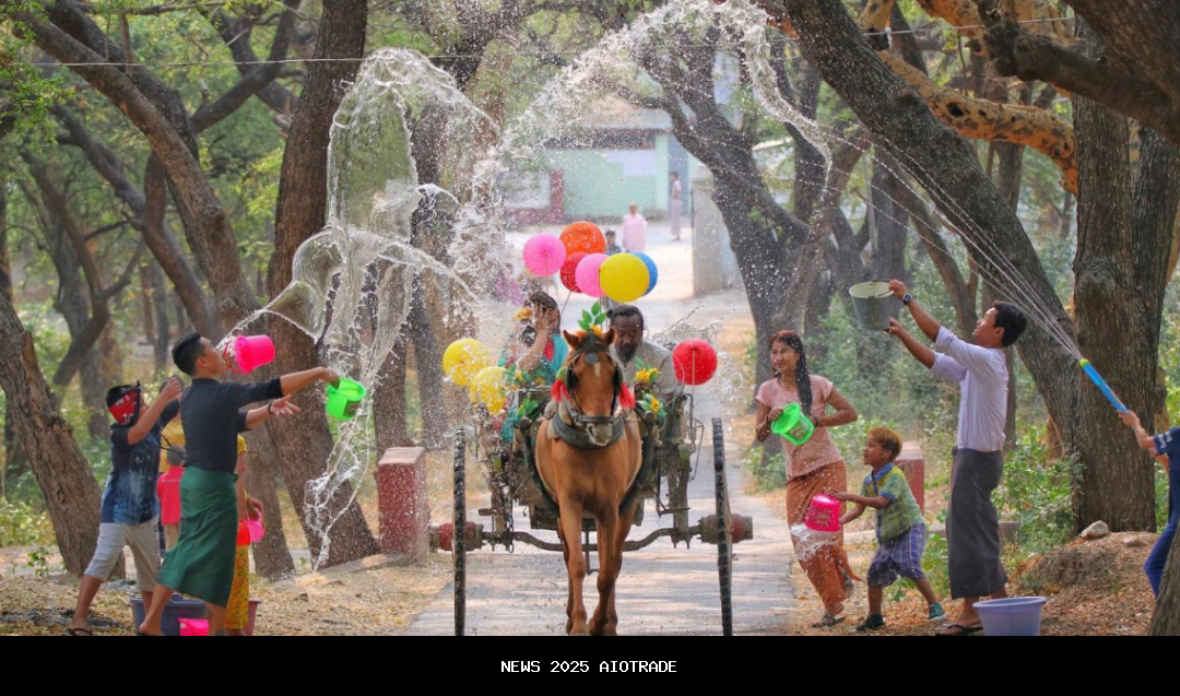 Mengenal Thingyan, Festival Air Myanmar yang Ditetapkan UNESCO sebagai Warisan Budaya Dunia