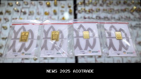 Emas Antam Turun, Galeri24 Naik Jadi Rp 2,4 Juta/Gram