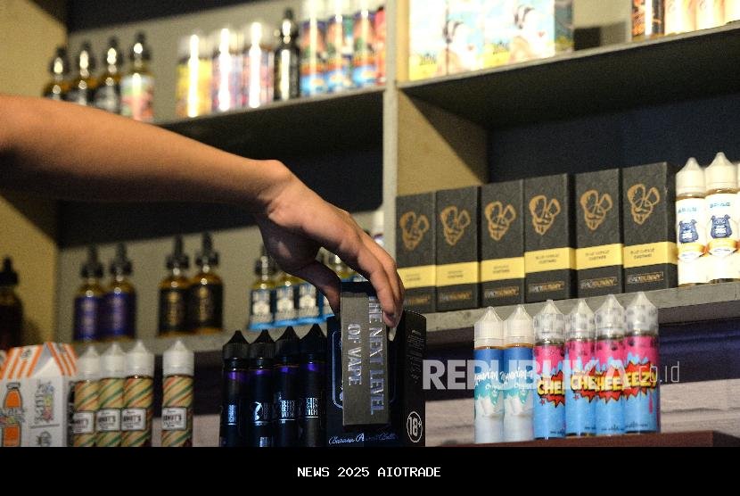 PPEI: Kenaikan Cukai Pemicu Banyak Produsen Vape Tutup Usaha