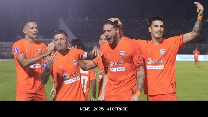 Pemain Borneo FC Keluar, Argentina Bantu Klub Juara