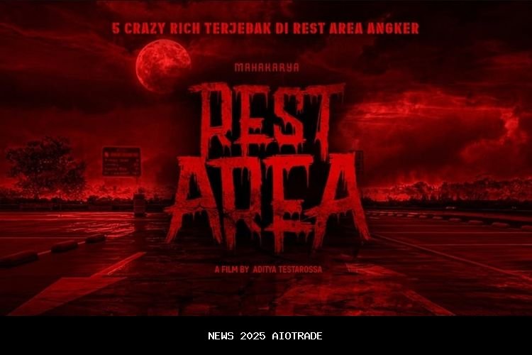 Sinopsis Film Rest Area: Liburan Mewah yang Berujung Bencana