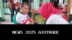 HUT ke-80 RI: Lomba dan Cek Kesehatan Gratis di Pusakanagara