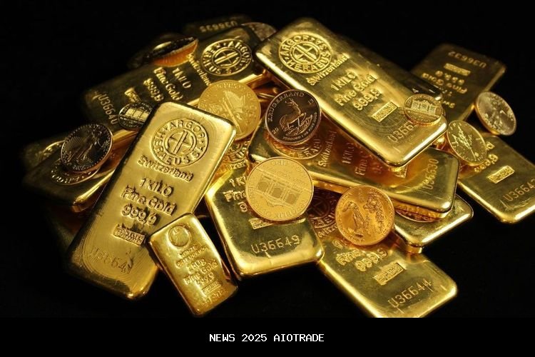 Harga emas dan perak melonjak di 2025, logam industri ikut naik