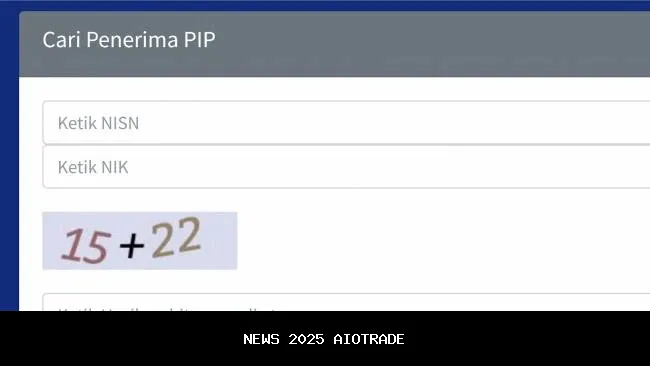 Cara cek PIP akhir 2025, bantuan hingga Rp1,8 juta