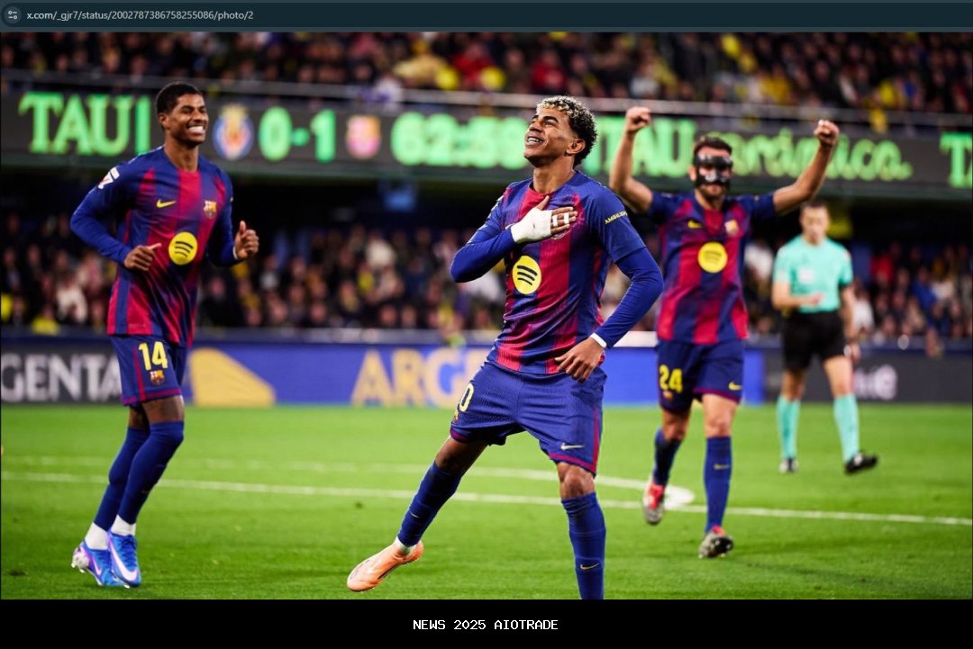 Hasil Liga Spanyol 2025: Barcelona Unggul 4 Poin Atas Real Madrid