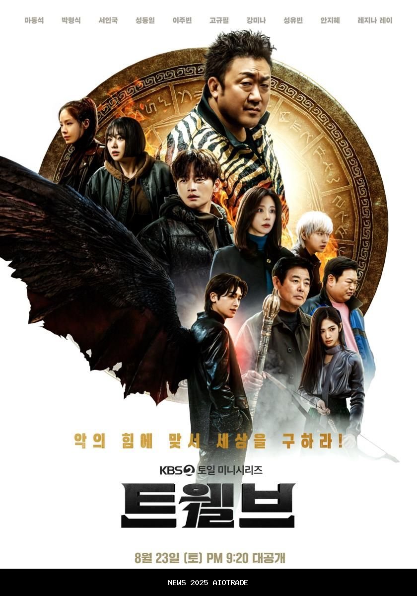 Drakor Fantasi Papan Atas dengan Bintang Terbaru, Twelve