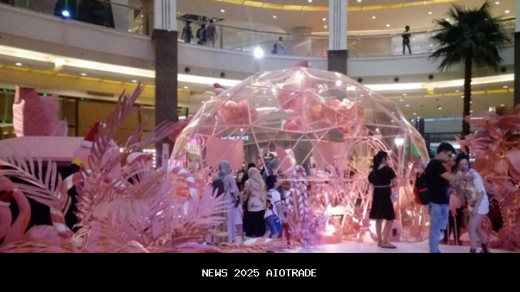 13 lokasi dekorasi Natal di Jakarta yang instagenik, mana saja?