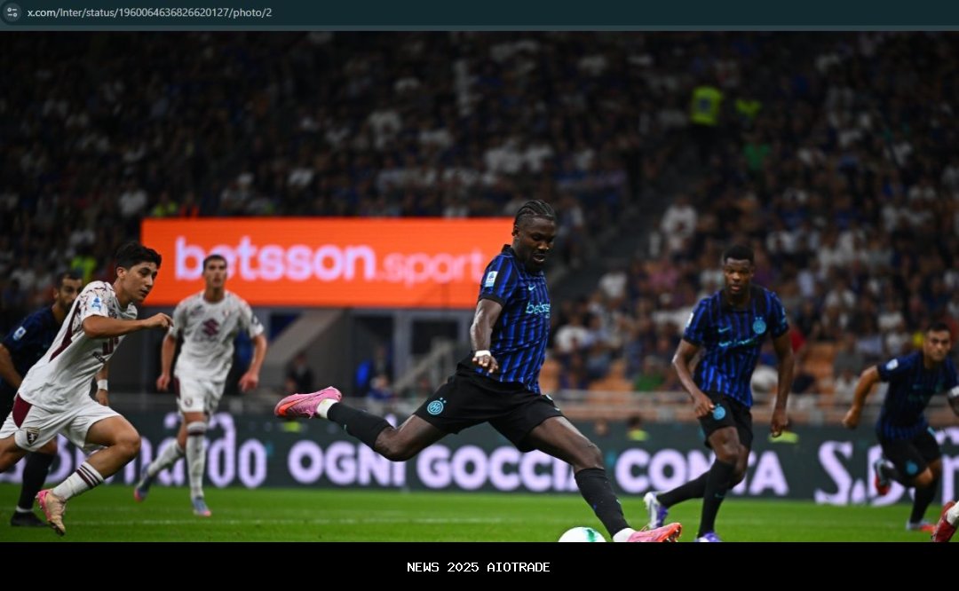 Inter Milan Masih Dingin, Torino Sudah Kewalahan