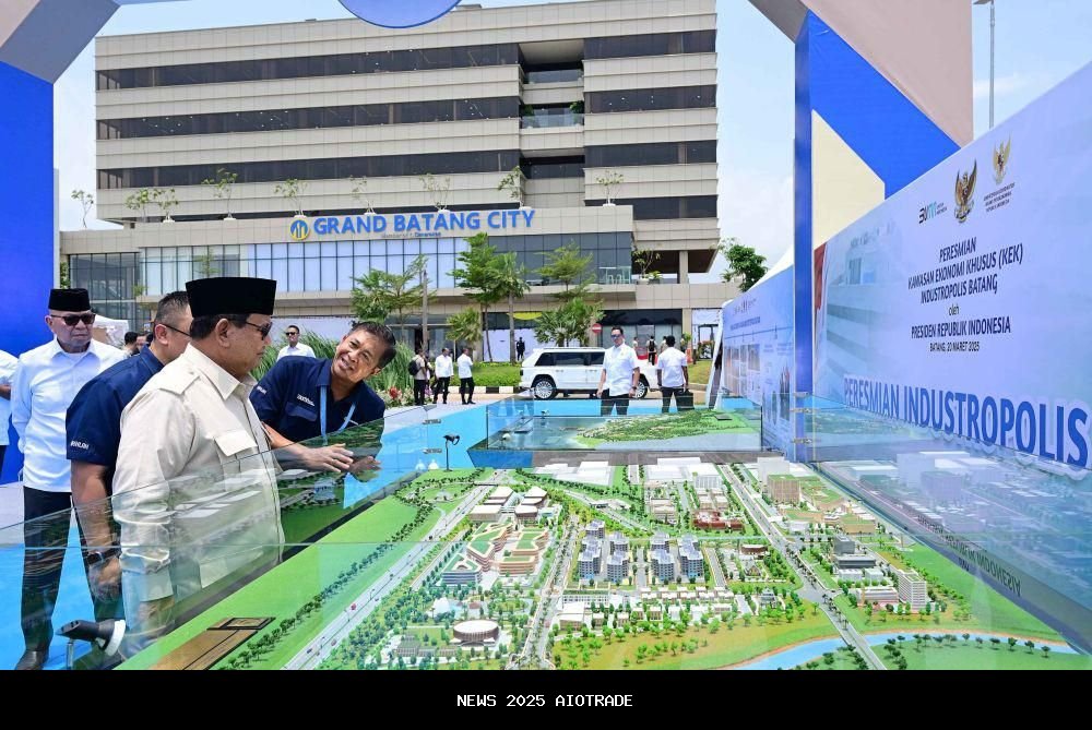 LBM Energi Baru Tanam Investasi Rp1,5 T di KEK Industropolis Batang