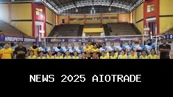 Pertandingan Final Kejurda Bola Voli U19 Jabar: Bahana vs Kharisma di Bandung