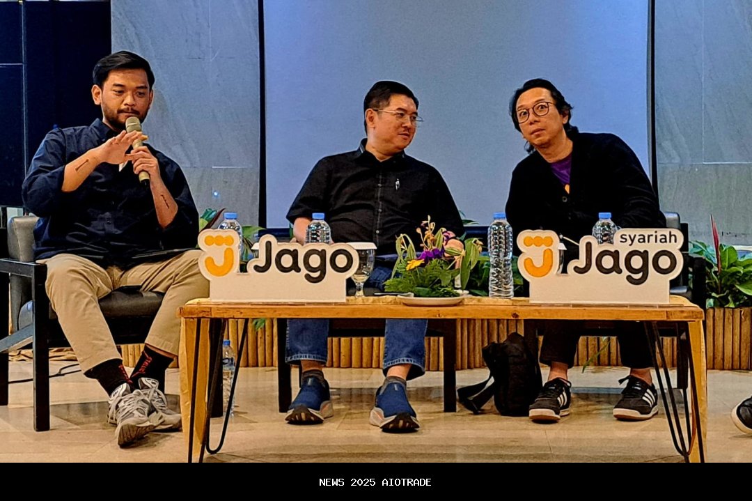 Bank Jago Perkenalkan Pengelola Kesehatan Keuangan Berbasis AI di SDG Innovation 2025