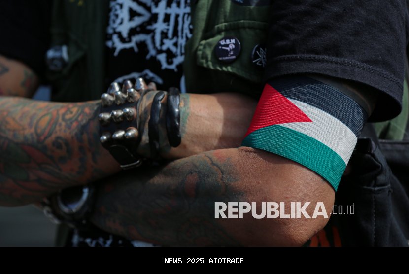 Seruan ‘Kaum Funky’: Satukan Kekuatan, Bebaskan Palestina!