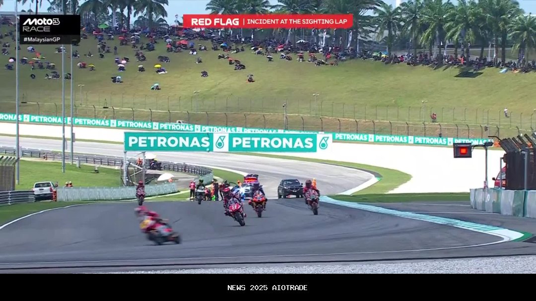 Kecelakaan Parah di MotoGP Malaysia, Kondisi Pembalap Moto3 Terkini