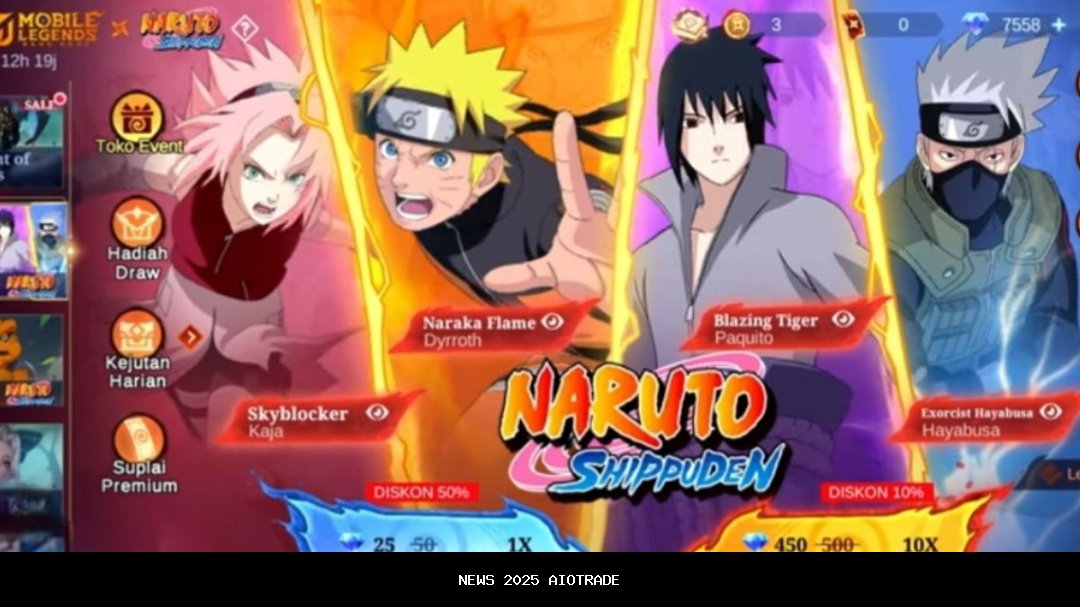 Bocoran Skin Naruto di MLBB: 2 Hero Ini Dikabarkan Miliki Itachi dan Minato