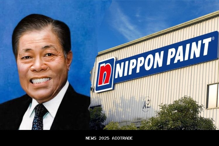 Enam Cucu Goh Cheng Liang Jadi Miliarder dari Warisan Saham Perusahaan Cat