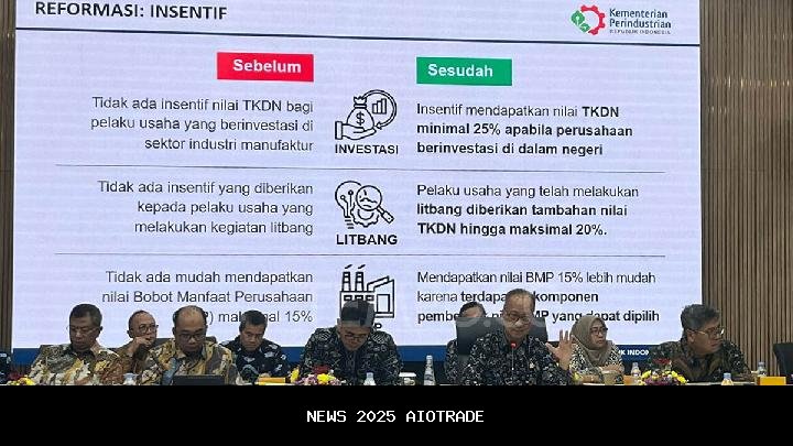 Agus Gumiwang: Pelonggaran TKDN Bukan Karena Tekanan Trump