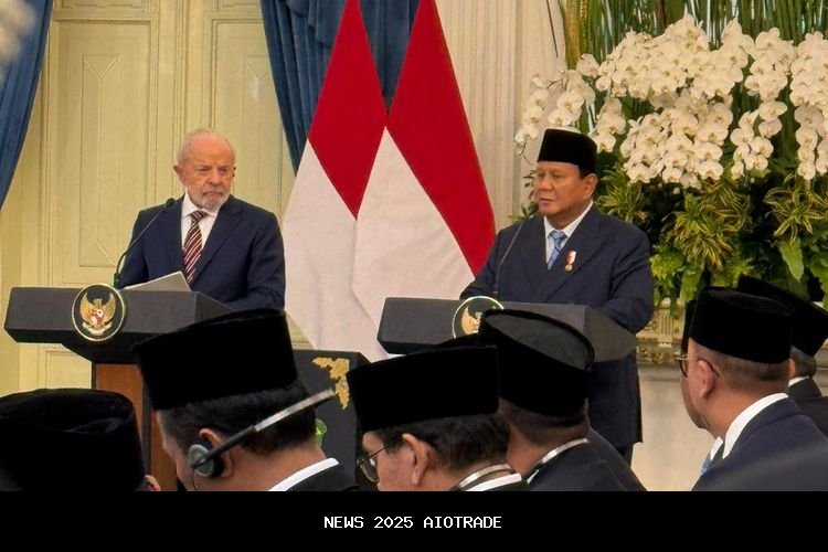 Presiden Brasil Apresiasi Hilirisasi Nikel RI: Contoh Penting Menarik Investasi