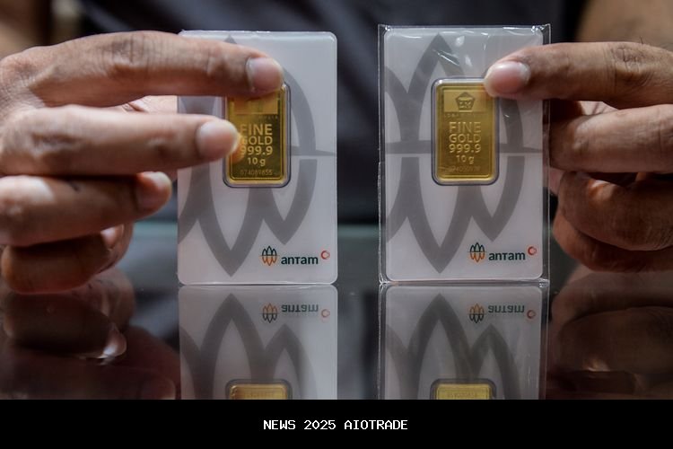 Harga emas Antam di Pegadaian naik Rp 9.000, cek detailnya