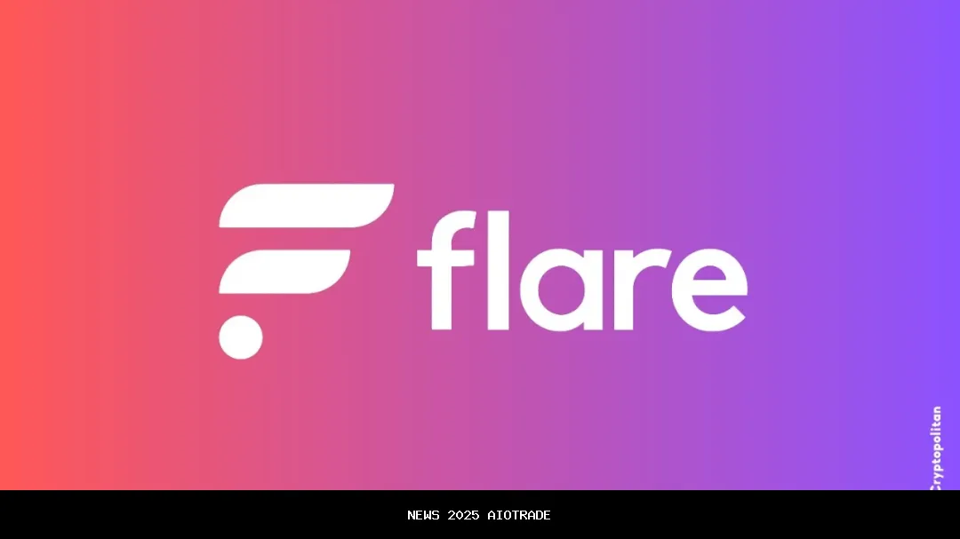 Koin stabil pertama yang didukung XRP diluncurkan di Flare