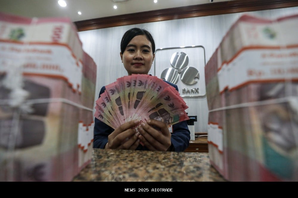 Uang Beredar RI Tembus Rp9,771 Triliun per September 2025