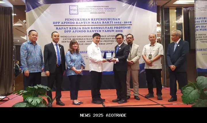 Pengurus Apindo Bertemu Gubernur Banten, Bahas Solusi Tangani Pengangguran