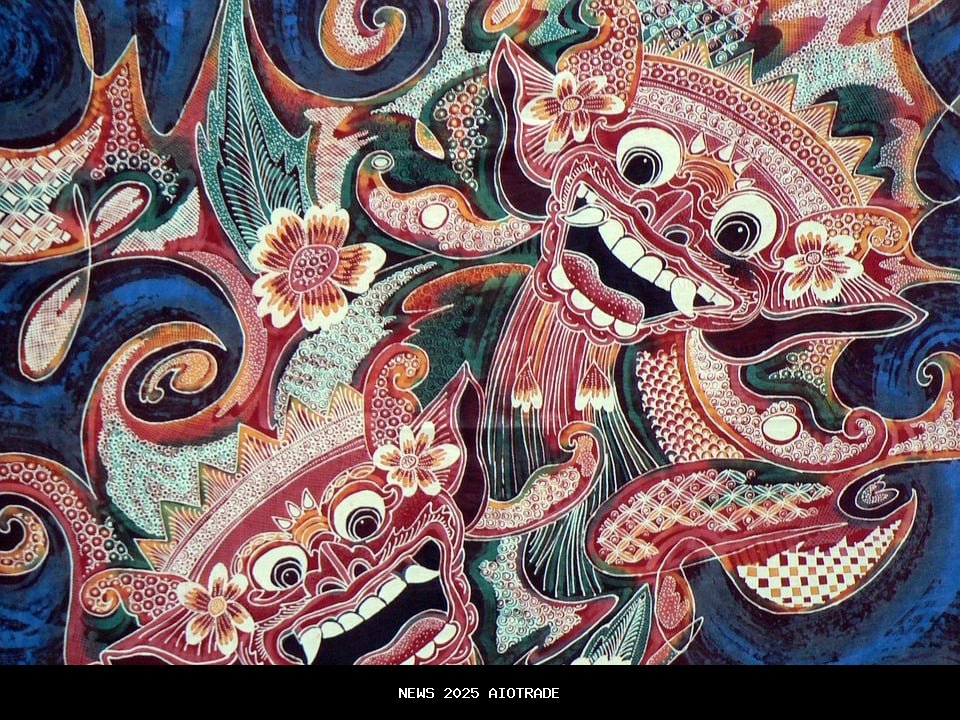 Batik Dermo Kediri Siap Masuk Pasar Global, Kolaborasi UTP Malaysia dan UNP Kediri