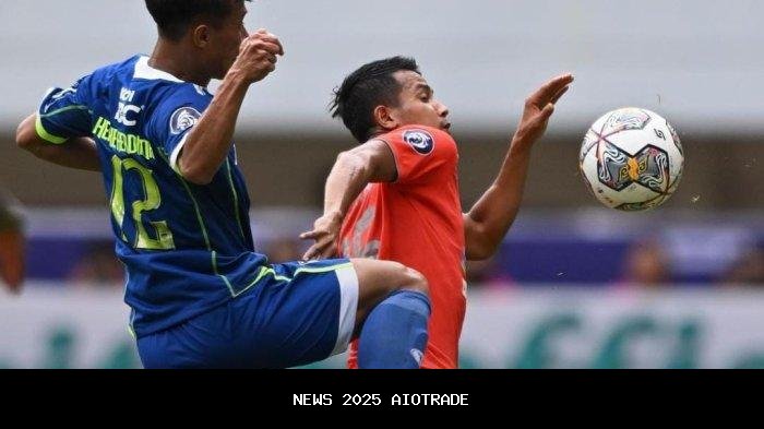 Persib Bandung naik ke puncak klasemen Liga 1, jauhkan 3 poin dari Borneo FC