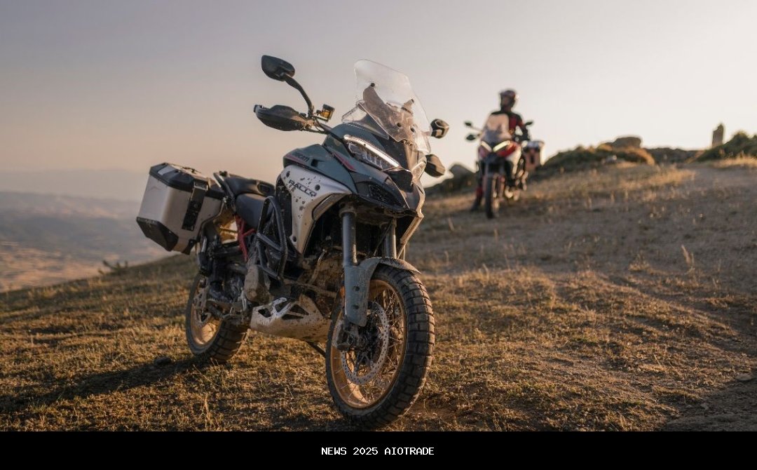 Ducati Multistrada V4 Rally 2026, Jok Otomatis, Ini Fitur Lengkapnya