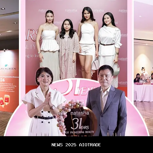31 Tahun Pionir Estetika, Natasha Perkenalkan Plasma VSELs, Masa Depan Anti-Aging yang Lebih Kuat