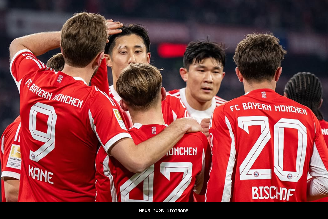 Bayern Munchen Kuasai Lapangan dengan Kemenangan 4-0 vs Heidenheim