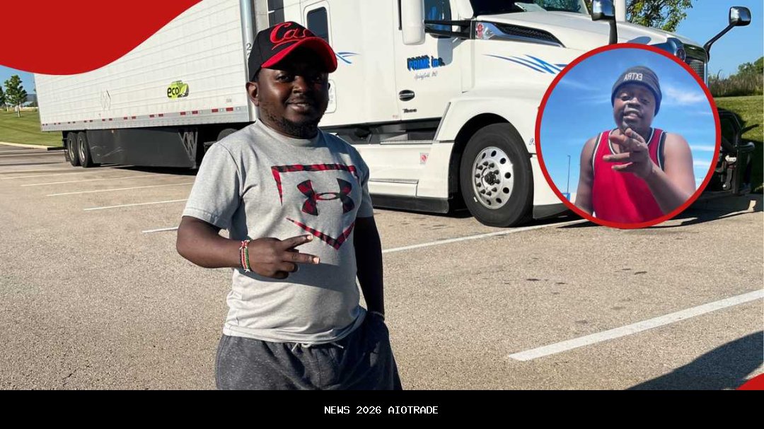 Malcom, Cosmo Choi dan selebritas Kenya lainnya yang mengemudikan truk di Amerika Serikat