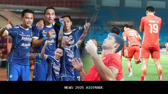 Sah, Persib Bandung Kalahkan Persija Jakarta Usai Macan Kemayoran Dihancurkan Semen Padang