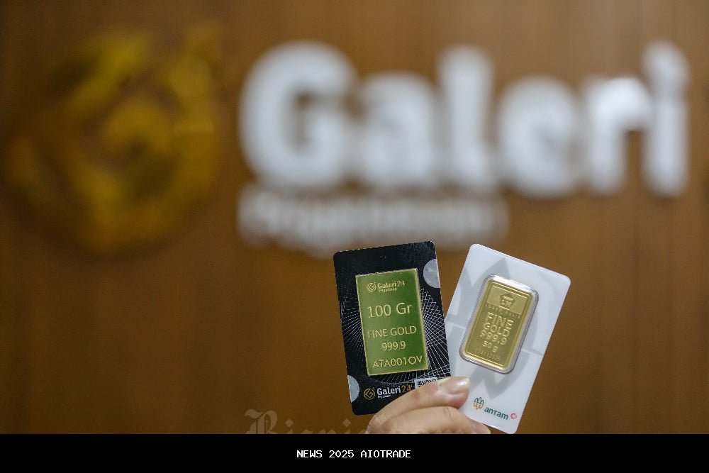 Harga Emas Antam Pegadaian Hari Ini, 21 Oktober 2025