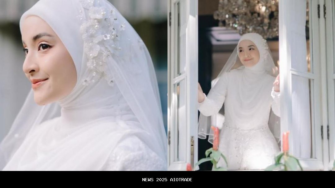 Batal Jadi Mantu, Nabila Ishma Pamer Busana Pengantin, Mau Menikah?