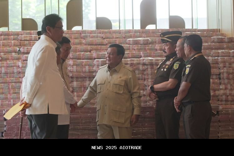 Rp 13,25 Triliun Kembali ke Kas Negara, Prabowo: Dana Publik untuk Rakyat