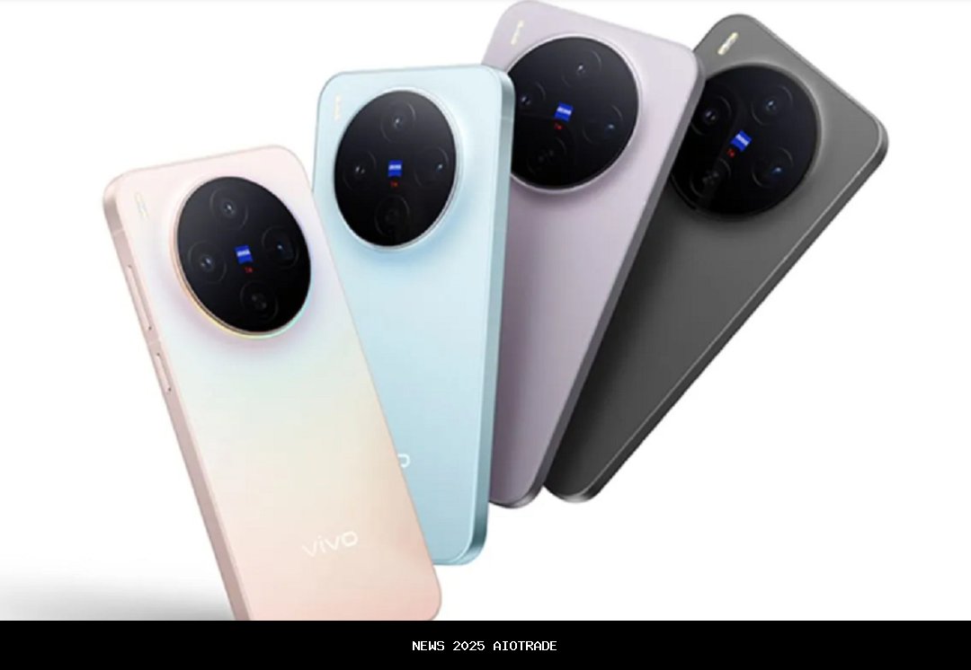 Kamera 200 MP, Vivo X300 Siap Diluncurkan Global