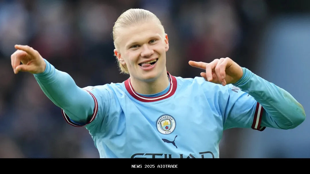 Haaland Meledak! Man City Hancurkan West Ham 3-0, Teruskan Serangan ke Gelar Juara