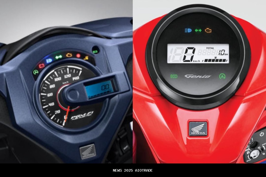 Honda BeAT vs Honda Genio: Persaingan Skutik Honda dengan Harga Sama