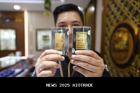 Harga Emas Naik: Antam Tambah Rp 49.000, Galeri24 Melonjak Rp 71.000