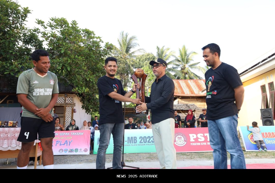 Bupati Sidrap Buka Turnamen Takraw HFS25 Cup I 2025, Tujuan Cetak Atlet Nasional