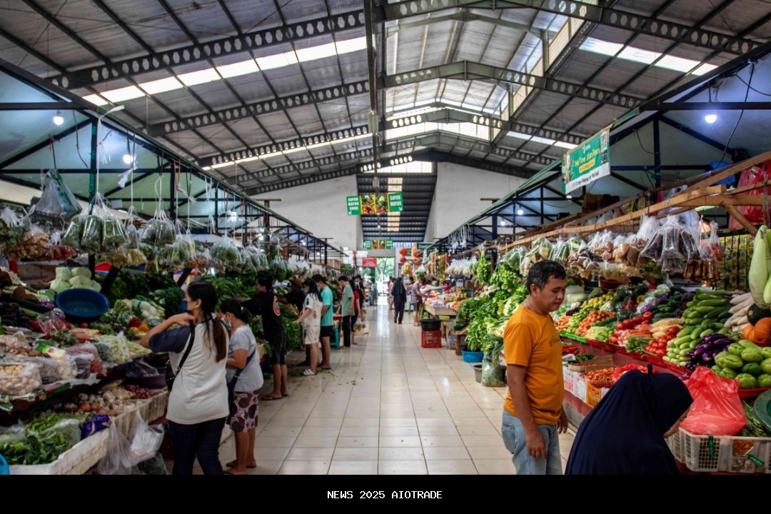 Pasar Anggada Cibinong, Dulu Pusat Tekstil Terbesar, Kini Sepi Pengunjung