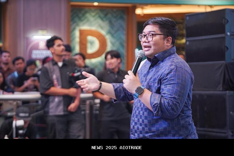 Hari Ekonomi Kreatif Nasional 2025 Jadi Pesta bagi Pelaku Ekraf